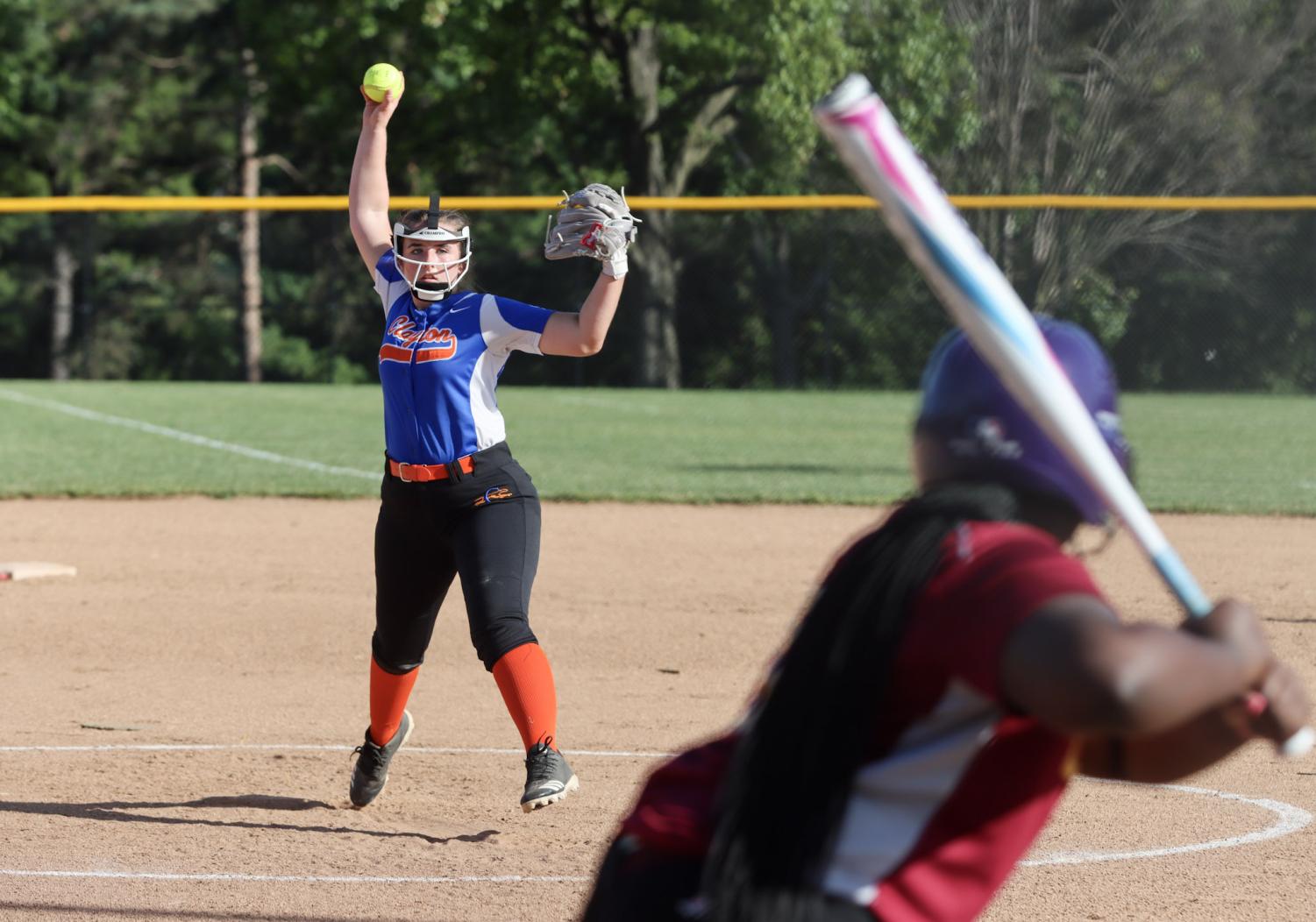 CHS Varsity Girl's Softball Team Plays Hazelwood East