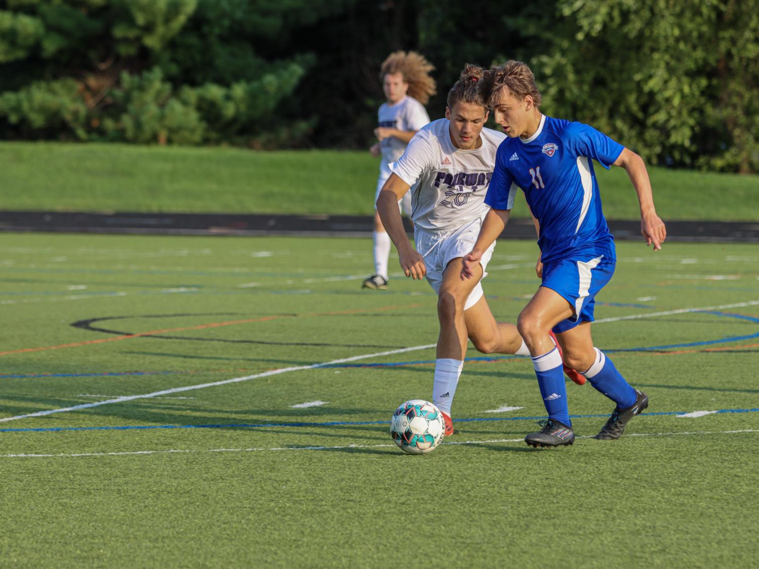 CHS Varsity Soccer Team Beats Parkway North 8-0