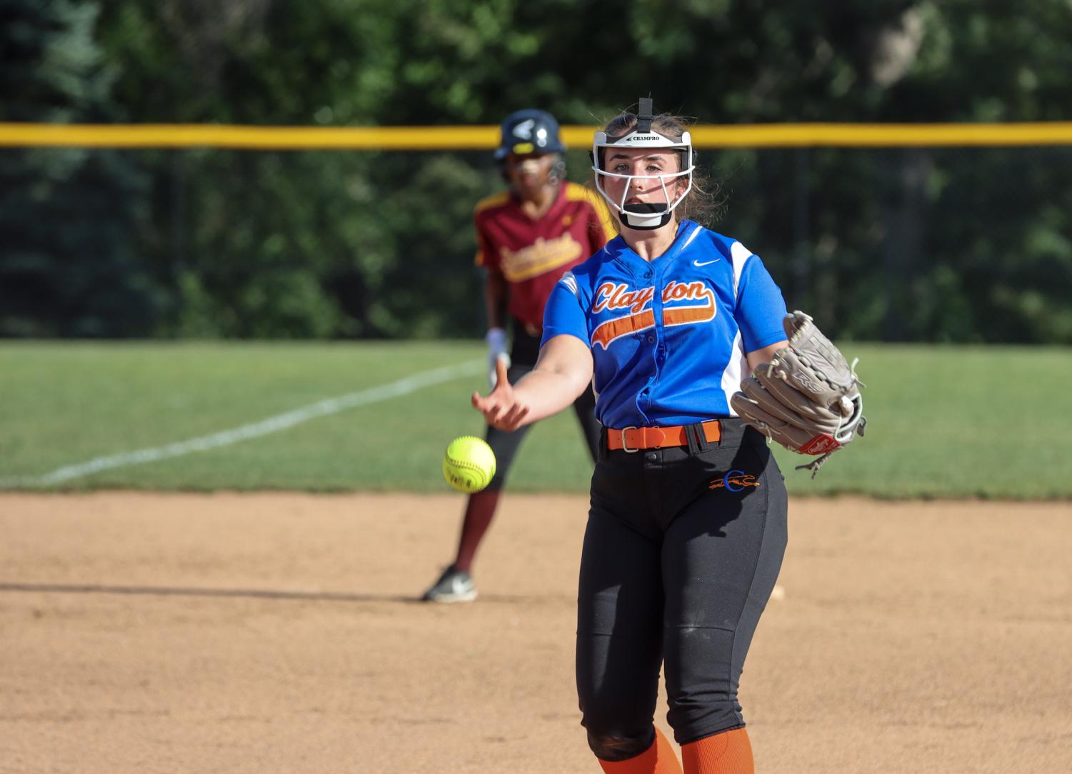 CHS Varsity Girl's Softball Team Plays Hazelwood East