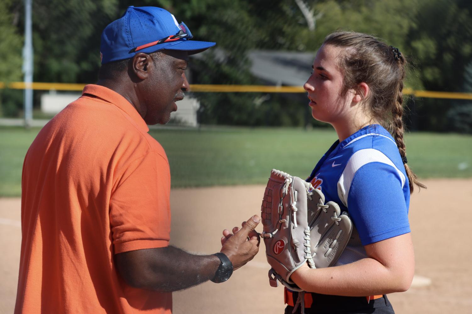 CHS Varsity Girl's Softball Team Plays Hazelwood East