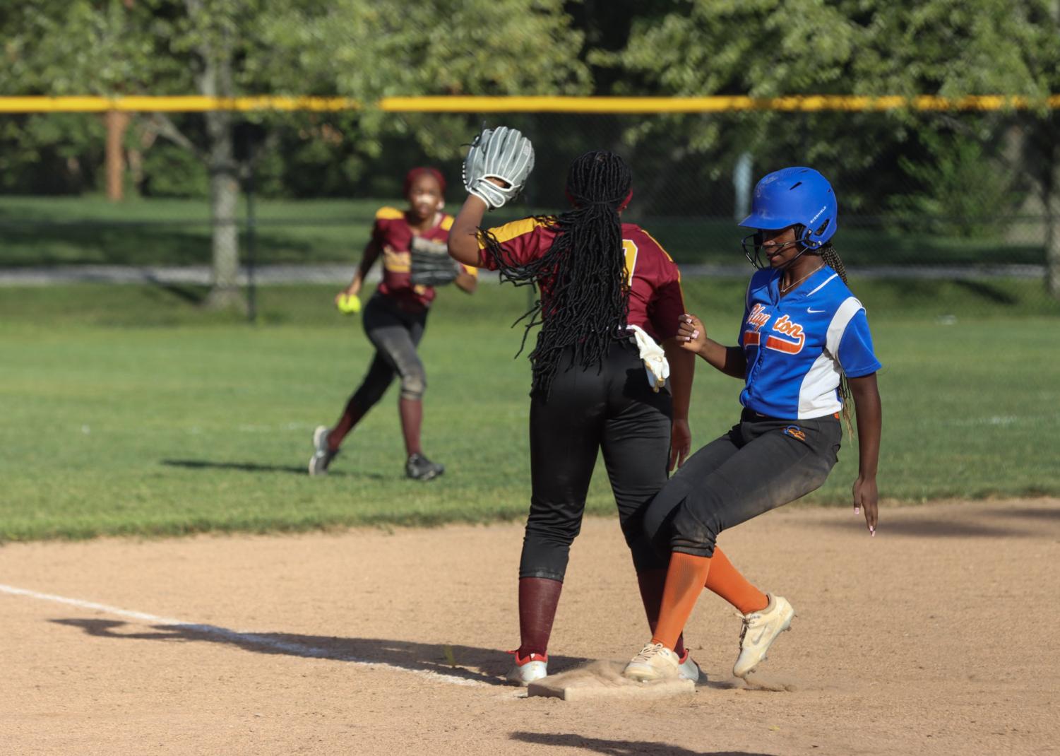 CHS Varsity Girl's Softball Team Plays Hazelwood East