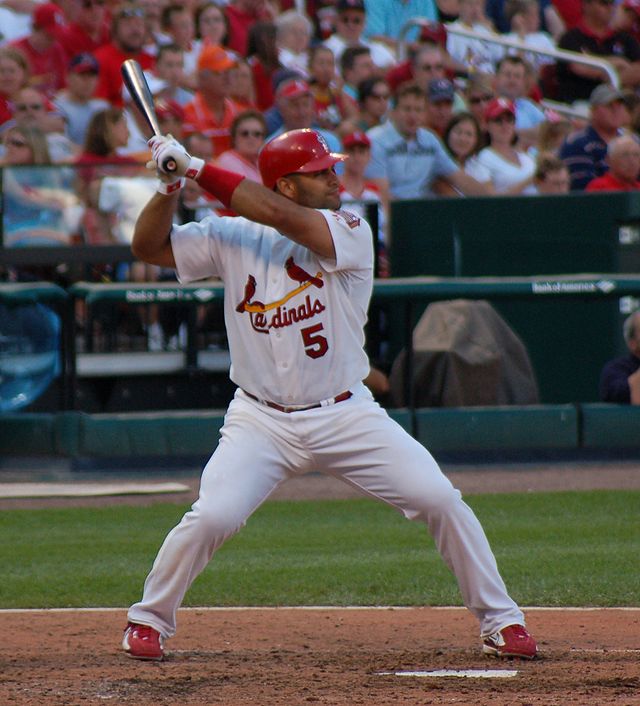 Albert Pujols finishes his historic career with an anticlimactic  elimination against the Philadelphia Phillies