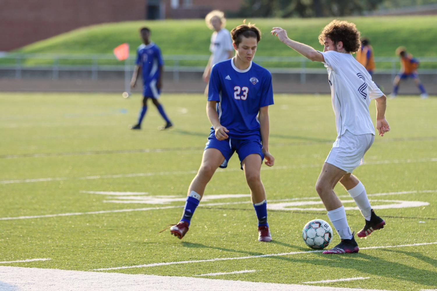 CHS Varsity Soccer Team Beats Parkway North 8-0