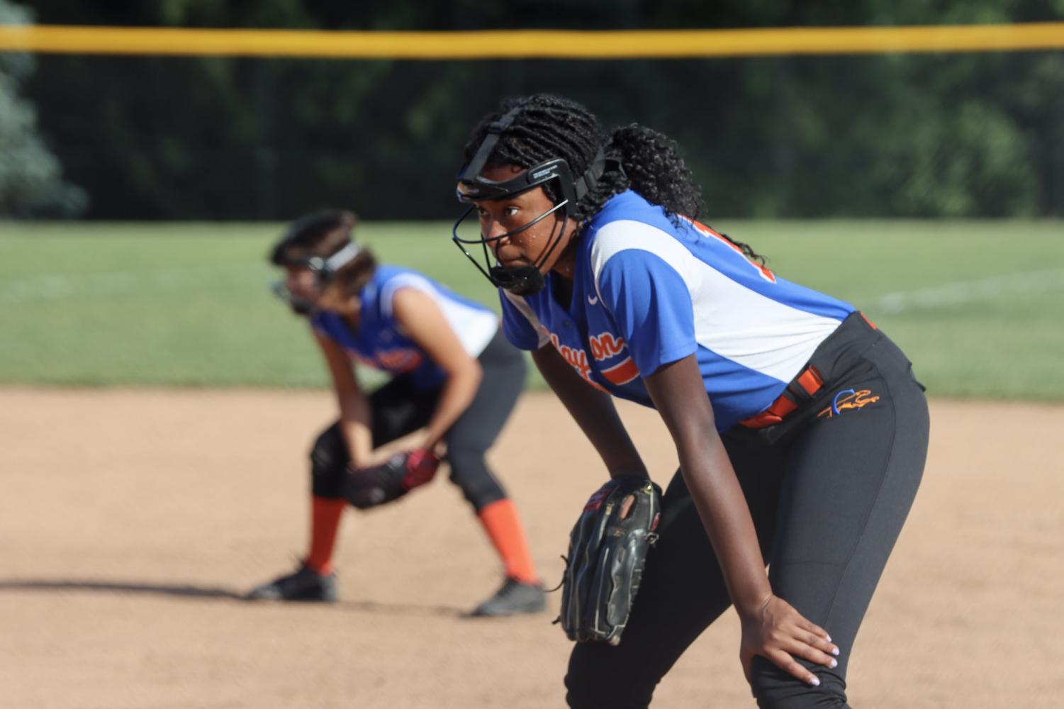 CHS Varsity Girl's Softball Team Plays Hazelwood East