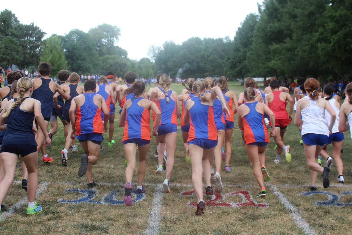 The Cross Country team began their season on Friday, Aug. 30 with their first meet at McNair Park. “We’ve done some really good workouts and already had one meet,” girls captain and senior Analee Miller said. “I’m excited to see what happens at our meet on Thursday.”