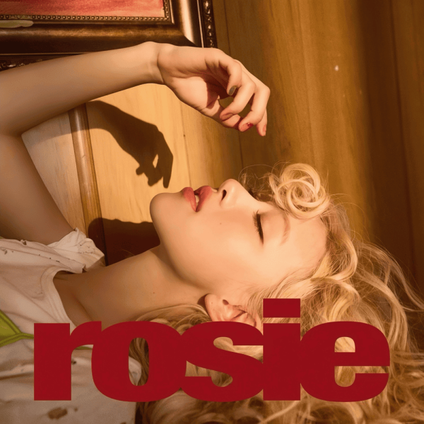 This second alternative artwork for ROSÉ’s debut solo album, “rosie” was also used as a promotional banner on her Spotify page. Photo from Atlantic Records