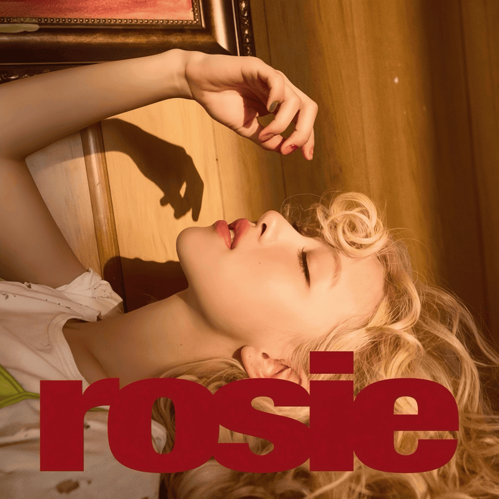 This second alternative artwork for ROSÉ’s debut solo album, “rosie,” was also used as a promotional banner on her Spotify page. Photo from Atlantic Records