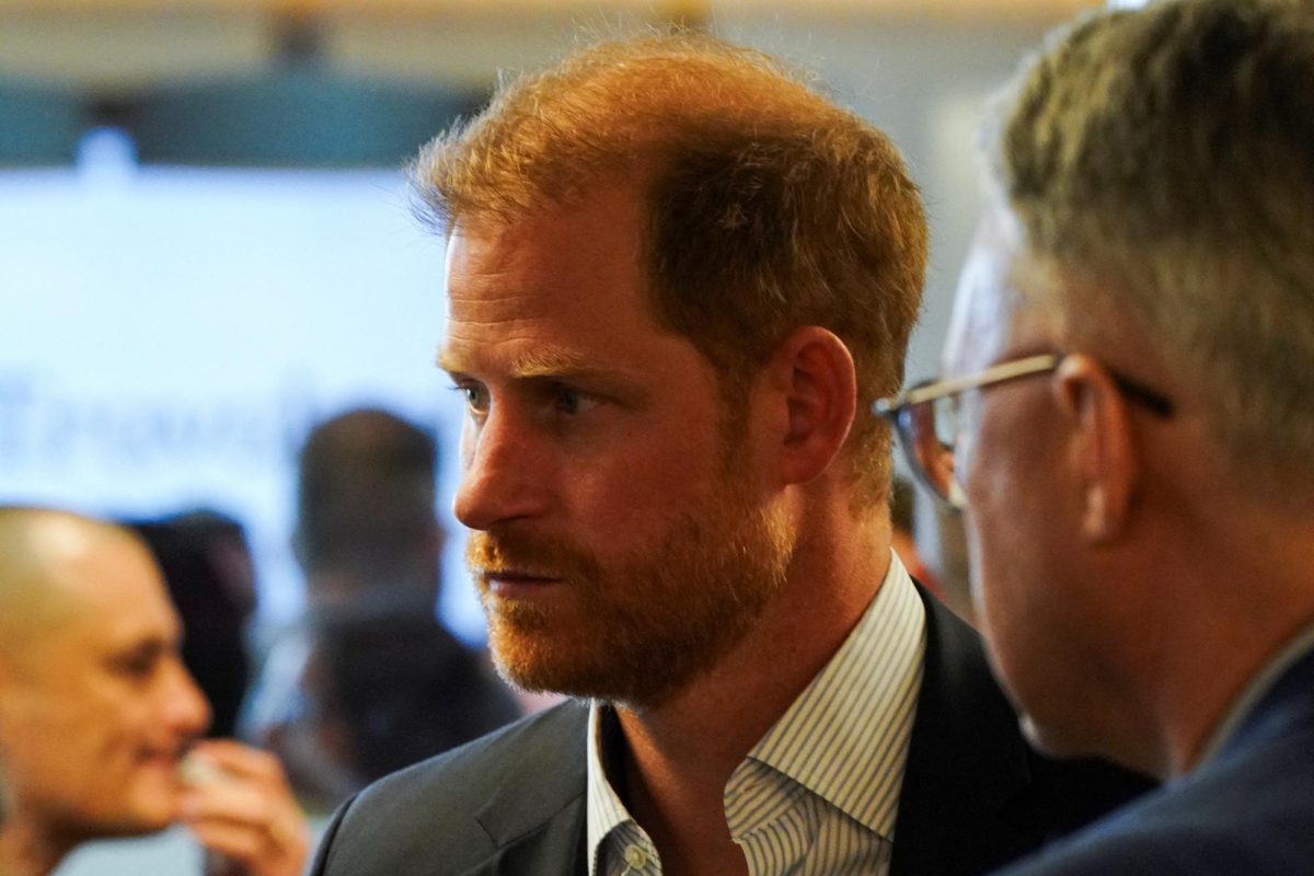 rince Harry, Duke of Sussex, looks on during a Travalyst event marking the non-profit’s fifth anniversary during Climate Week, in the borough of Manhattan in New York City, U.S., Sept. 24, 2024. 