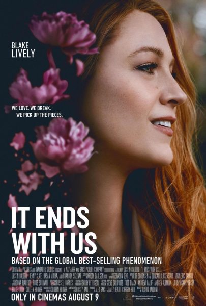 "It End With Us" promotional cover (Sony Pictures Entertainment)