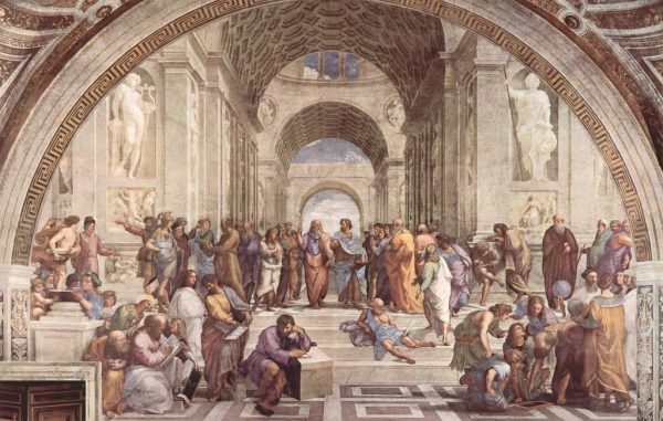 The School of Athens, a famous Renaissance oil painting by Raphael, holds a greater meaning to society now than it ever has before. The scene depicts the brightest scholars in the world, collectively coming together in this conglomeration of intelligence; However, there are not just scientists, or writers, most scholars here are both mathematicians and astronomers, both philosophers and historians. The humanities and STEM worked together here, just as they should now.  